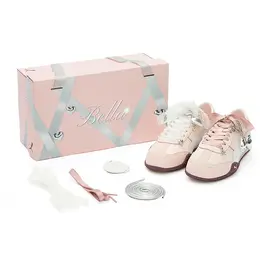 Кроссовки Puma Bella Lifestyle Shoes Unisex Low-top, розовый 402186-04七夕套装 | pink