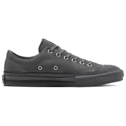 Кроссовки Addict Canvas Shoes Unisex Low-top Off Black Converse 31311490 | gray black