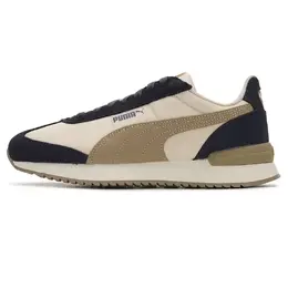 Кроссовки Puma R78 Lifestyle Shoes Unisex Low-top Gray/Blue, серый/синий 399250-07 | gray/blue