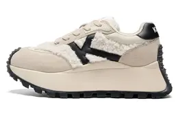 Кроссовки Kappa Chunky Sneakers Women's Low-top Beige, серый k0d85mc58cj1-1118 | cool gray