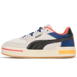 Кроссовки Puma Ca Pro Lifestyle Shoes Unisex Low-top Blue/Ashen Slate/Black/Pale Ivory/Sesame, синий 398347-01 | blue/ashen slate/black/pale ivory/sesame
