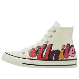 Кроссовки chuck taylor all star high 'girls unite' Converse, белый 567999c | white