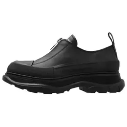 Кроссовки женские с низким верхом Alexander McQueen, черный 797556whz6u1000