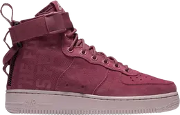 Кроссовки Nike Wmns SF Air Force 1 Mid 'Force Is Female', розовый aj1698 600 | pink