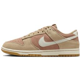 Скейтборд-кеды Dunk унисекс с низким верхом коричневого цвета Nike hq1931-200 | brown