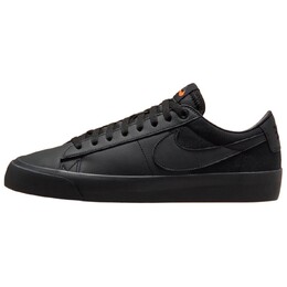 Кроссовки Nike SB Blazer Skateboarding Shoes Unisex Low-top Black, черный dr9099-001 | black