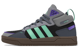 Кроссовки Adidas Neo 100DB Skateboarding Unisex, черный/светло-зеленый gz2584