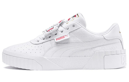 Кроссовки для скейтбординга Hello Kitty X женские, низкие, белые/красные Puma 372328-01