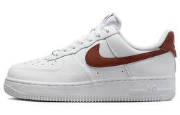 Женские кроссовки для скейтбординга Nike Air Force 1, White/Red dx5883-102 | white/red