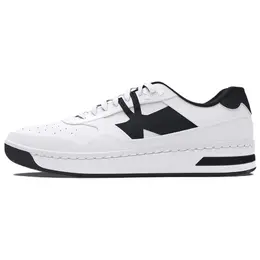 Кроссовки Lifestyle унисекс с низким верхом белого/черного цвета Under Armour 3028633-101 | white