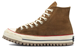 1970-е годы Кеды унисекс с высоким берцем, желтые Converse 169933c