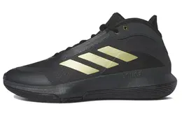 Кроссовки Adidas Bounce Legends Basketball Unisex, черный/желтый ie9278