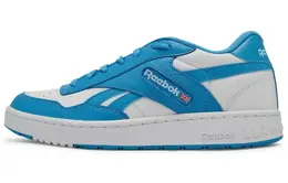 Кроссовки Reebok BB 4000 Vintage Basketball Unisex, белый/синий gw8788