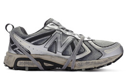 Кроссовки New Balance NB 410 Unisex, серебристый/серый mt410kr5(teamr-氘锋灰男女同款)