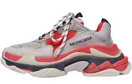 Кроссовки Balenciaga Triple S Red Grey Women's 524039w09oh6495