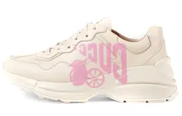 Кроссовки Gucci Women's Rhyton 'Lemon Gucci' Women's 684900 drw00 9522