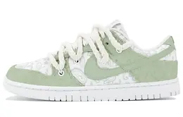 Кроссовки Nike Dunk Skateboard Shoes Women's Low-Top Turquoise dj9955-100(teamk-龙井qd)