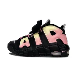 Кроссовки Nike Air More Uptempo Vintage Basketball Shoes Women's Mid-Top Black dm0017-001(team122-女款在逃芭比）