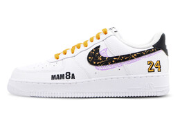 Кроссовки Nike Air Force 1 Skateboard Shoes Unisex Low-Top White Black ct2302-100(team65-曼巴元素)