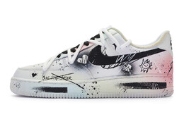 Кроссовки Nike Air Force 1 Skateboard Shoes Women's Low-Top White Black Pink dh2920-111(team80-女款恋爱幻想白黑粉)