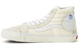 Кроссовки Vans SK8 Skateboard Shoes Unisex High-Top Ecru vn0a45k3vsm1