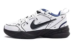 Кроссовки Nike Air Monarch 4 Chunky Sneakers Unisex Low-Top Black White 415445-102(team15-重返校园)