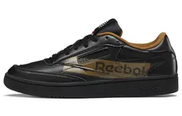 Кроссовки Reebok Unisex Club C Sneakers Black gx1140