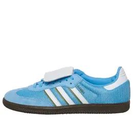 Кроссовки самба ог Adidas, синий ie9170 | semi blue burst/cloud white/gum