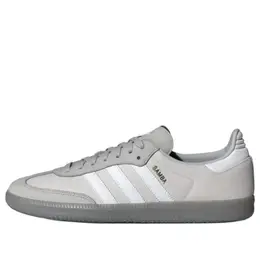 Кроссовки Adidas Samba OG, серый/белый ie9099 | grey/white