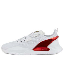 Кроссовки scuderia ferrari x ionspeed motorsport 'white rosso corsa' Puma, белый 306923-09 | white