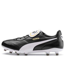Кроссовки king top fg 'black' Puma, черный 105607-01 | black/white