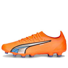 Кроссовки ultra ultimate soccer cleats 'orange white' Puma, оранжевый 107213-01 | orange/white