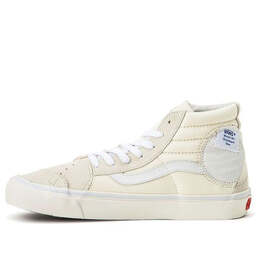 Кроссовки sk8-hi bricolage cream white Vans, белый vn0a45k3vsm1 | white