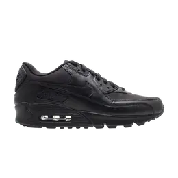 Кроссовки Nike Air Max 90 Premium Le Qs 'Ostrich', черный 454280 001 | black