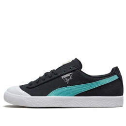 Кроссовки diamond supply x clyde 'black' Puma, черный 369397-02 | black/