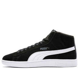 Кроссовки smash v2 mid 'black white' Puma, черный 366923-01 | black