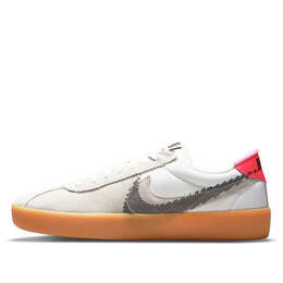 Кроссовки bruin react t sb 'rawdacious - summit white' Nike, бежевый cv5980-101 | cream/black/pink