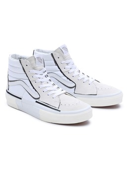 Высокие кроссовки Vans Sneakers SK8-Hi Reconstruct, цвет Creme/Schwarz/Weiß 16010250 | creme/schwarz/weiß