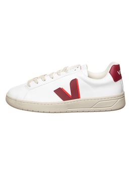 Кроссовки на шнуровке Veja Sneakers Urca, цвет Weiß/Rot 16269488 | weiß/rot