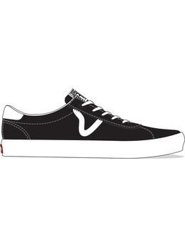 Кроссовки на шнуровке Vans Sneaker, черный 5420978 | schwarz