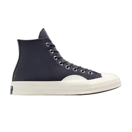 Кроссовки Converse Chuck 70 Textured High Plum Cove, серый a12704c | plum cove