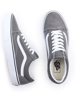 Кроссовки на шнуровке Vans Sneaker, серый 5420968 | grau