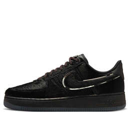 Кроссовки air force 1 low 'virginia union university yardrunners panthers' Nike, черный hq7026-001 | black/team maroon/metallic silver