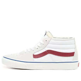 Кроссовки sk8-mid 'true white' Vans, красный vn0a3wm3vp3 | red/white