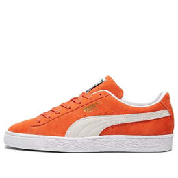 Кроссовки suede classic 21 'fall foliage' Puma, мультиколор 374915-82 | fall foliage/white