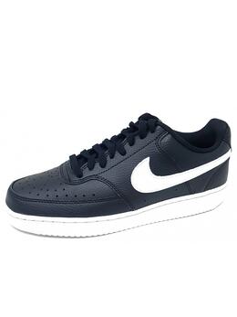 Кроссовки на шнуровке Nike Sneaker Court Vision Low, черный 5551381 | schwarz