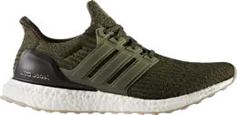 Кроссовки Adidas UltraBoost 3.0 'Night Cargo', зеленый s80637 | green