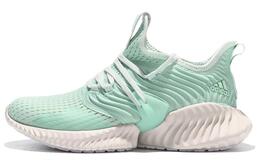 Кроссовки Alphabounce Instinct женские с низким верхом, зеленые Adidas f36767 | green