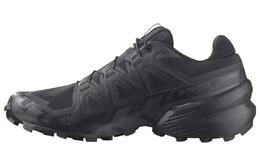 Кроссовки для бега мужские низкие черные Salomon 417440