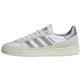 Кроссовки Adidas Handball Spezial Cloud White Silver Metallic Women's, белый ih0134 | cloud white / silver metallic / gray white